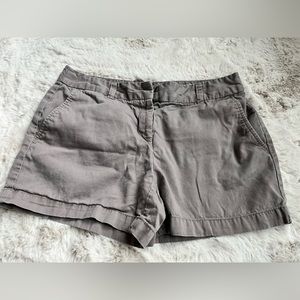 Ann Taylor The Loft The Original 4 khaki shorts